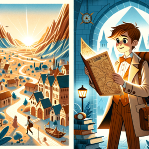 Map of the Generous Heart: A Tale of Unseen Treasure