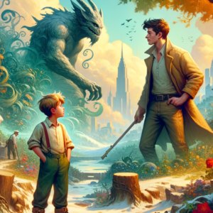 Echoes of Courage: The Legend of the Three Keys