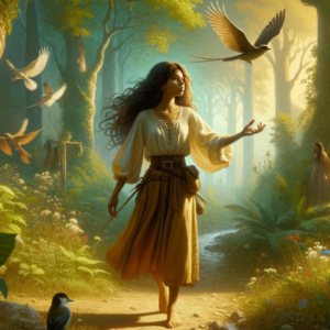 Journey to the Heart of the Enchanted Forest: The Tale of Micah and the Willow of Life