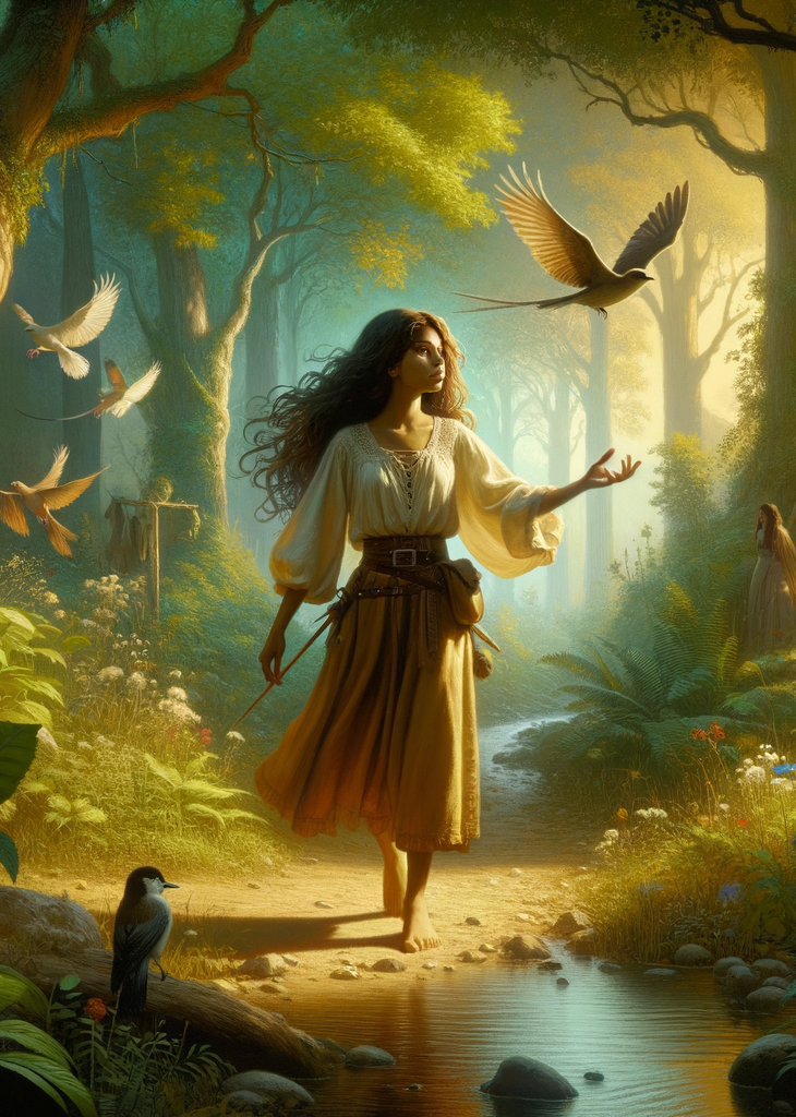 Journey to the Heart of the Enchanted Forest: The Tale of Micah and the Willow of Life