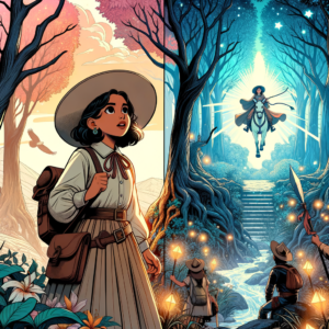 Journey to the Sunstone: A Tale of Courage and Light