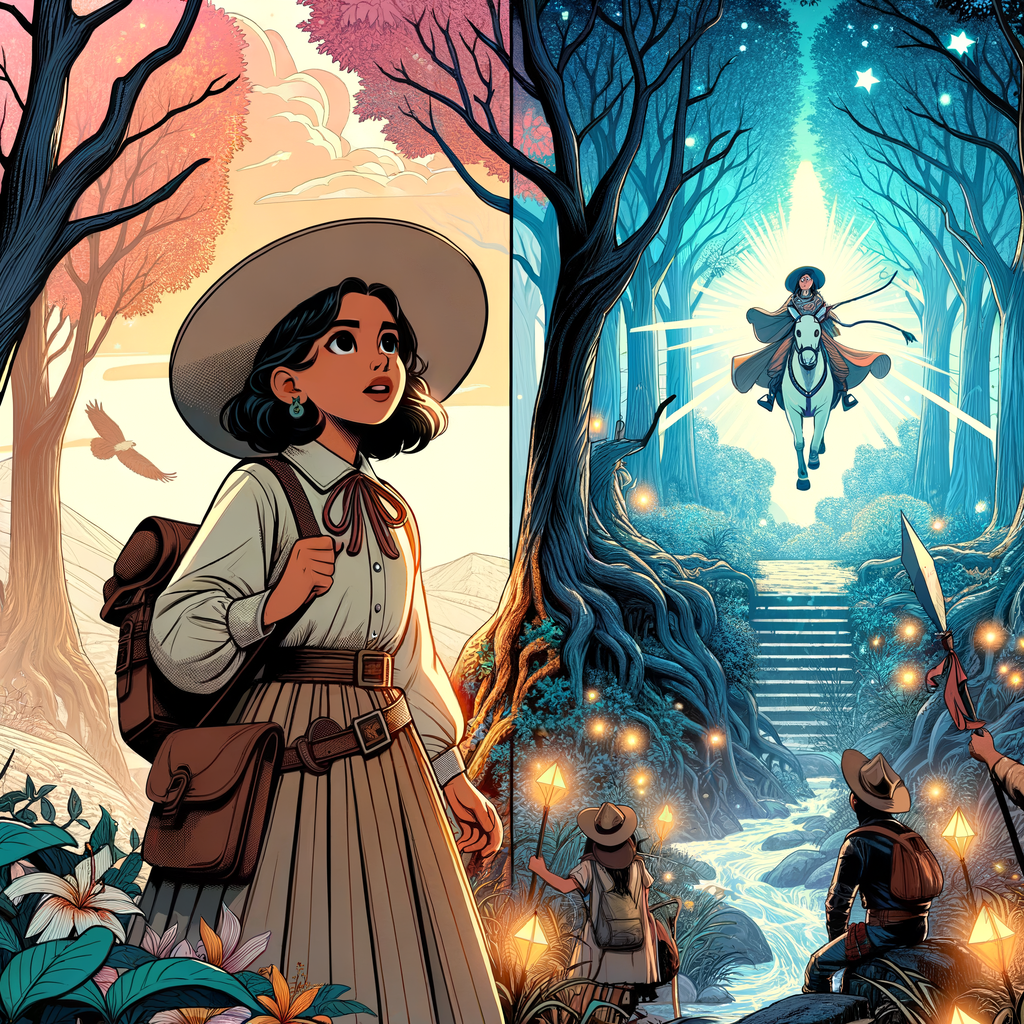 Journey to the Sunstone: A Tale of Courage and Light