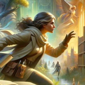 Pathway to the Lost City: An Eldorian Tale