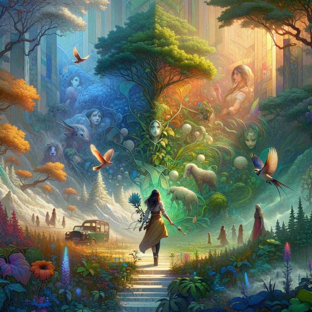 Patience of the Enchanted Forest: The Eldoria Chronicles