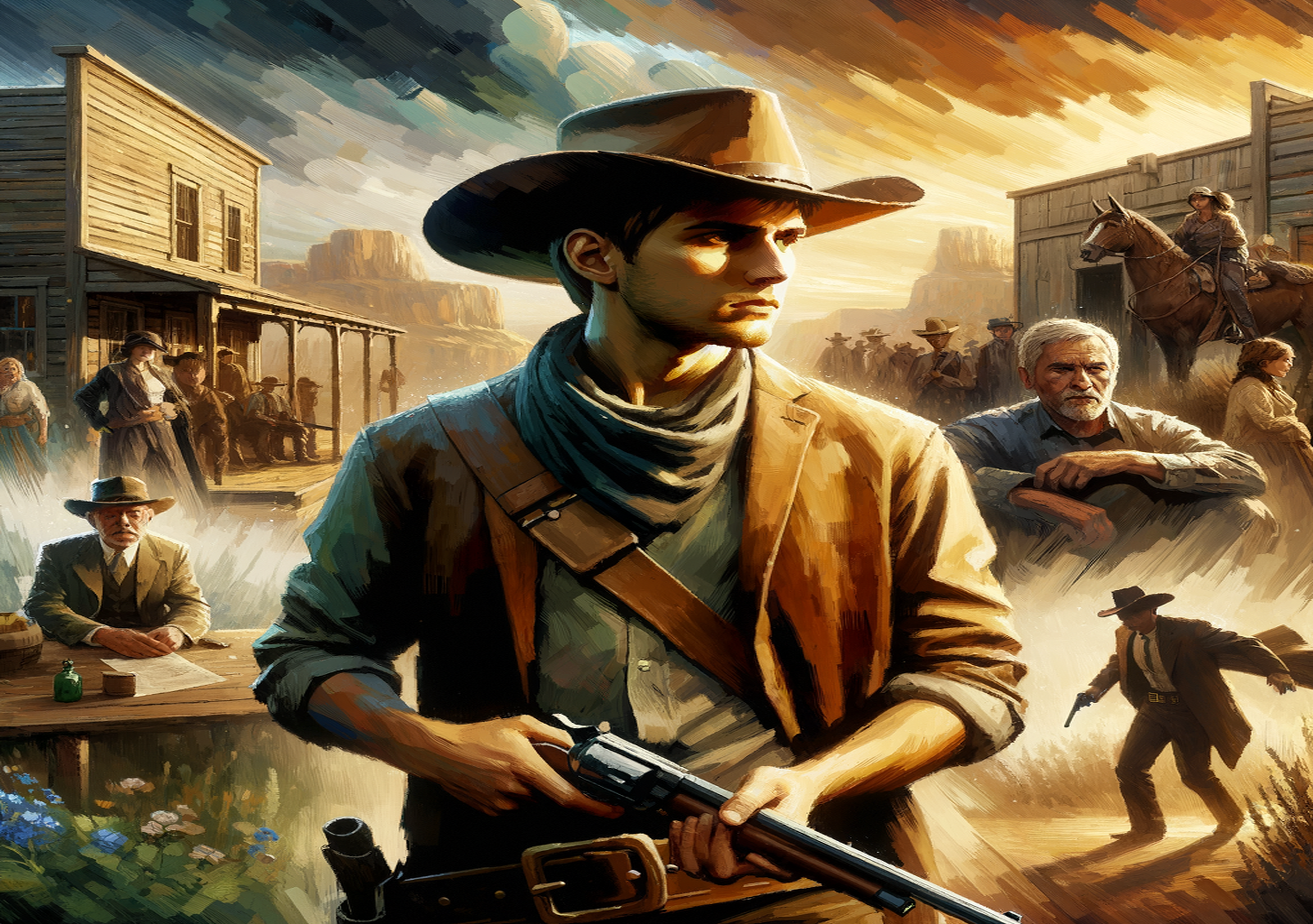 Redemption in Dry Creek: A Tale of Courage and Change