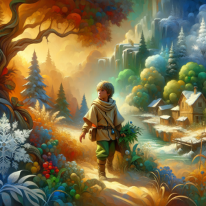 Seasons of Change: The Quest for the Sunstone