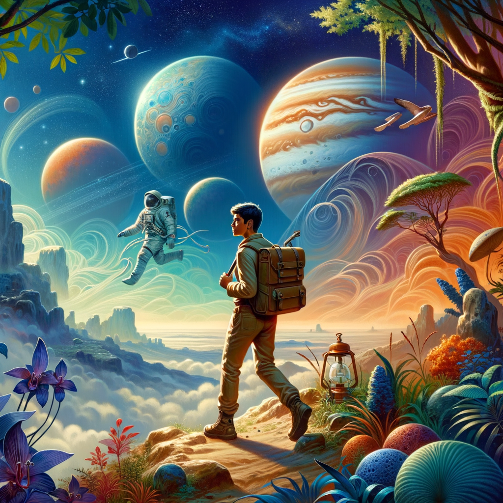 Signals from the Silent Moon: A Journey Beyond the Ice