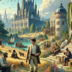 Sunken Secrets of Loria: A Tale of Courage and Discovery