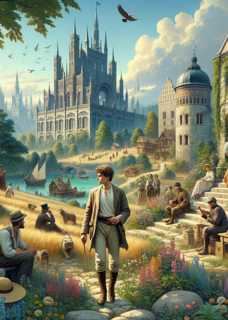 Sunken Secrets of Loria: A Tale of Courage and Discovery