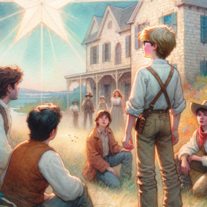 Adam and the Courageous Quest for the Lone Star