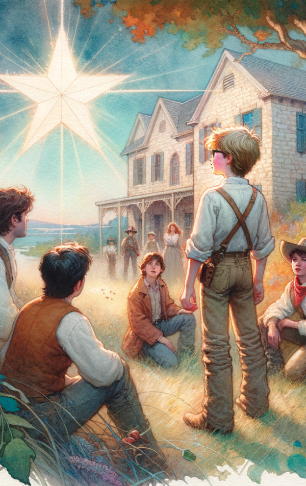 Adam and the Courageous Quest for the Lone Star