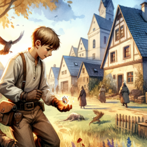 Adam and the Gem of the Enchanted Forest