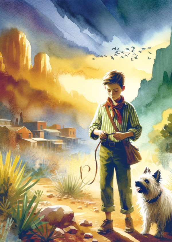 Adams Adventure: A Tale of Responsibility and Friendship