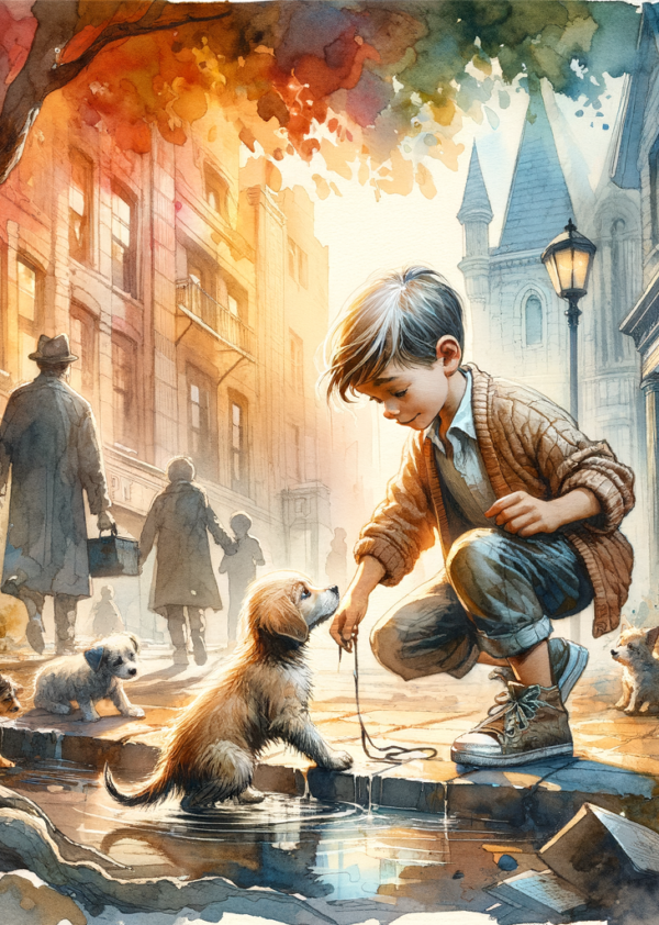 Adams Adventure: The Tale of a Lost Puppy