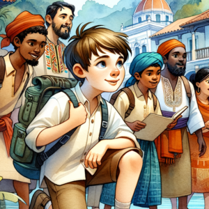 Book Title: The Rainforest Riddle: Craigs Costa Rican Adventure