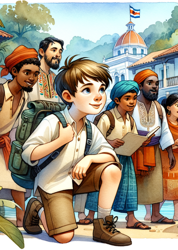 Book Title: The Rainforest Riddle: Craigs Costa Rican Adventure