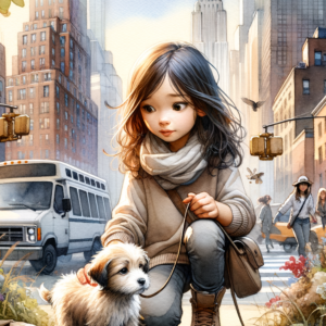 Central Park Pup: Sues New York Adventure