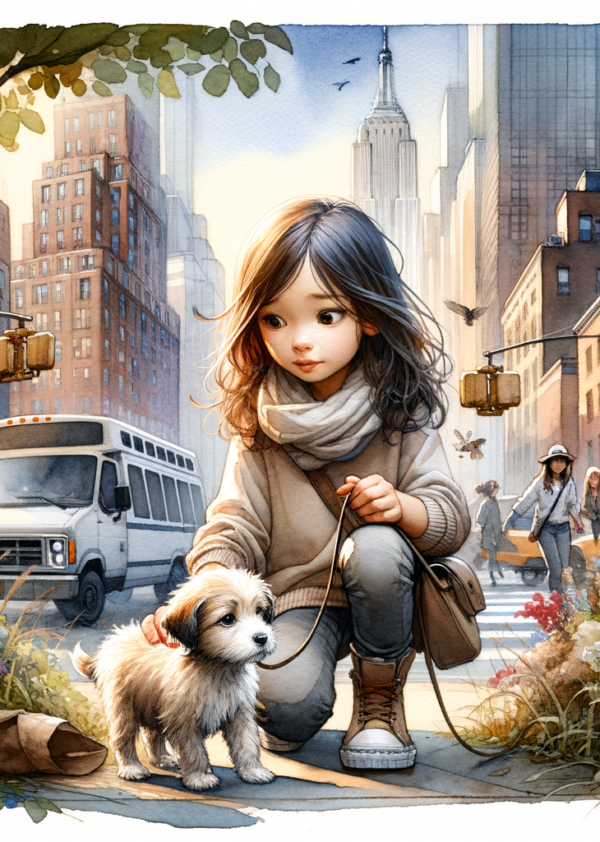 Central Park Pup: Sues New York Adventure