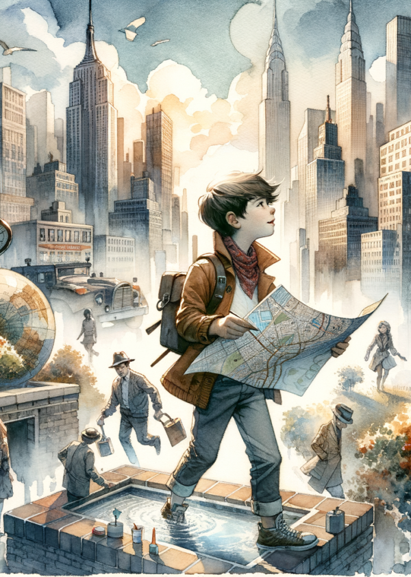 Chris, Alex, and Sam: Integrity in the City of Secrets