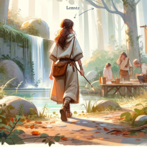 Ella's Quest for the Hidden Spring