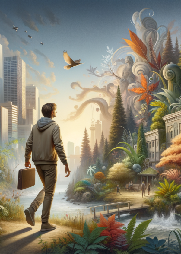 Enchanted Canopy: The Artists Odyssey
