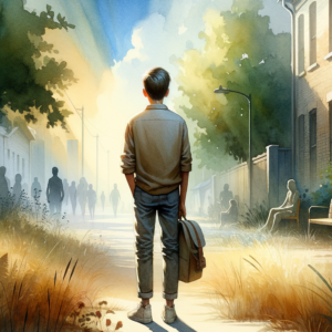 Finding Friendship: Andys Journey in Houston