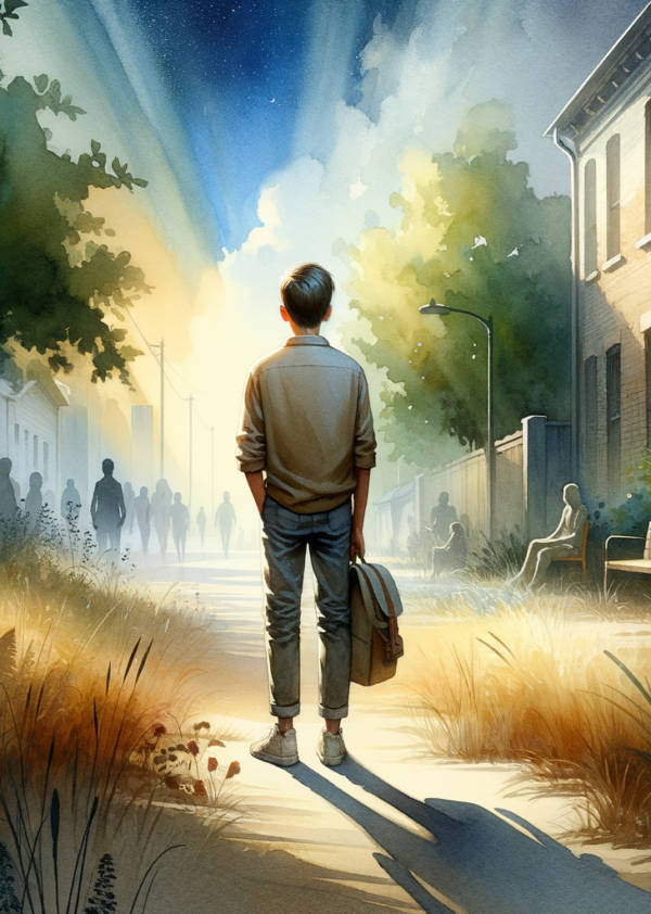 Finding Friendship: Andys Journey in Houston