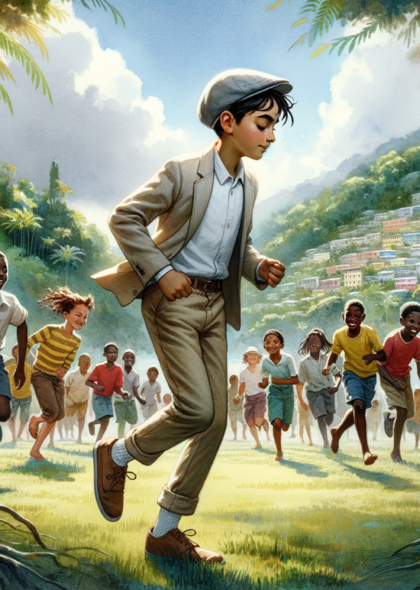 Jamaican Journey: Marcs New Beginning