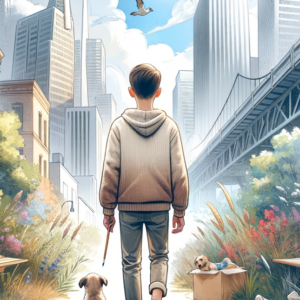Jim's Adventure with the Lost Puppy of San Francisco