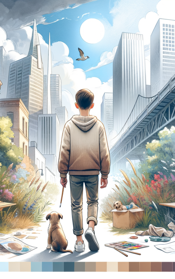 Jim's Adventure with the Lost Puppy of San Francisco