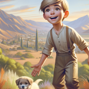 Jonas and the Lost Puppy Adventure