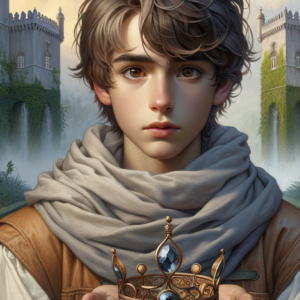 Jonas and the Royal Crown of Pena Palace