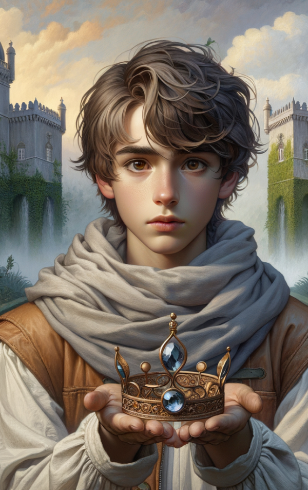 Jonas and the Royal Crown of Pena Palace