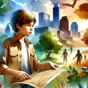 Jonas and the Secret Park: An Austin Adventure