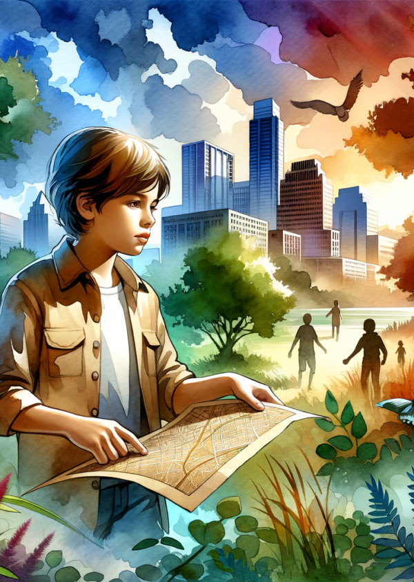 Jonas and the Secret Park: An Austin Adventure