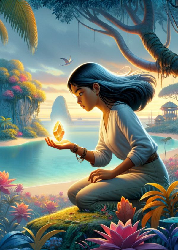 Keeper of the Luminary Stone: A Nassau Tale