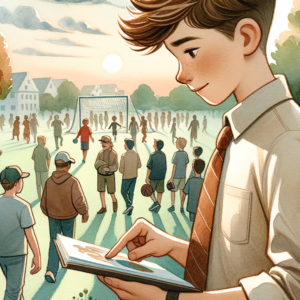 Kickball Revolution: Harrison's Fight for Fairness
