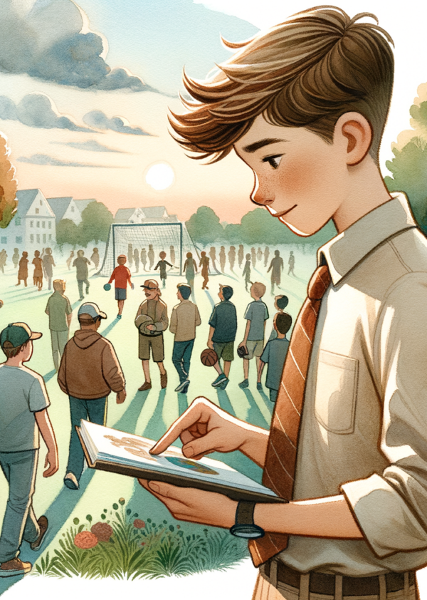 Kickball Revolution: Harrison's Fight for Fairness