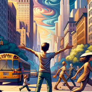 Luces de Sueños: Un Viaje en la Gran Manzana