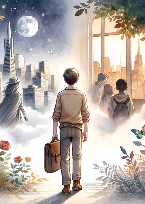 Magic in the Mist: Elis San Francisco Adventure