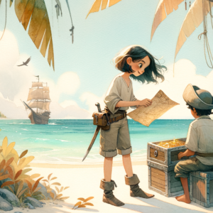 Micah and Luca's Bahamian Treasure Adventure