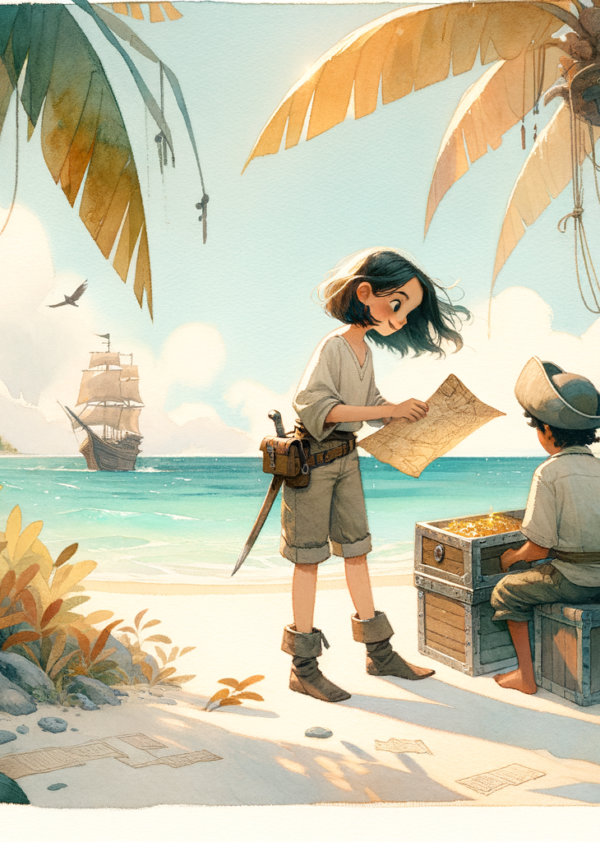Micah and Luca's Bahamian Treasure Adventure