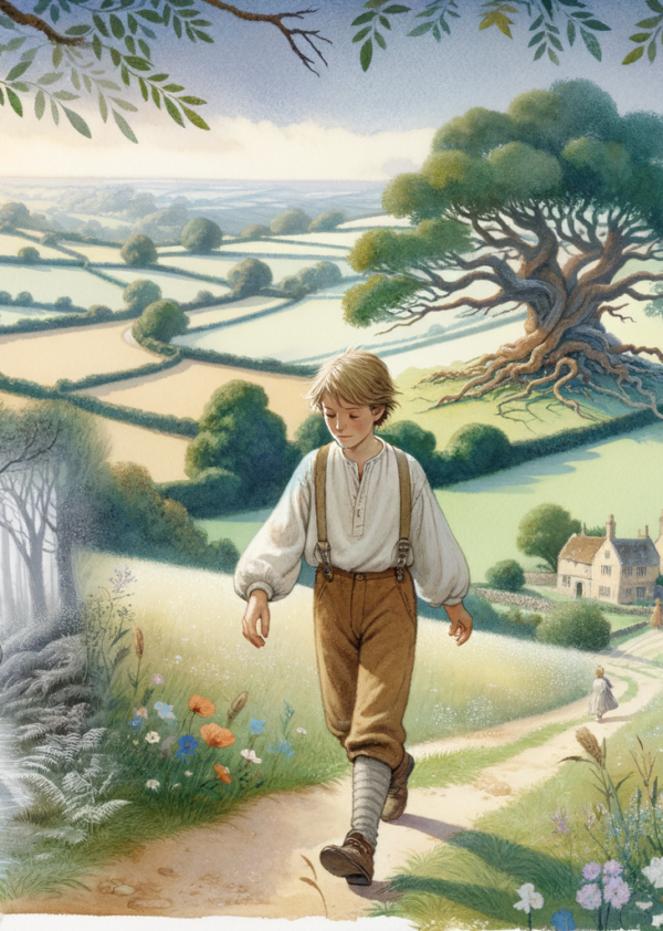 Micah and the Enchanted Spring Adventure