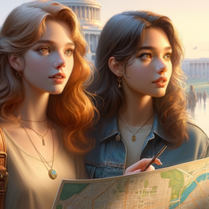 Micah and the Hidden Treasures of Washington DC