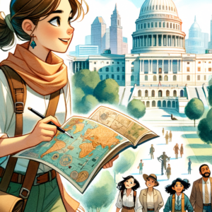 Micah and the Mysterious Map of DC