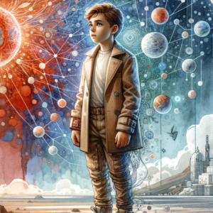 Micah's Martian Misstep: A Tale of Truth on the Red Planet