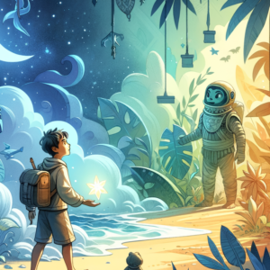 Pauls Hawaiian Adventure: The Luminary Artifact