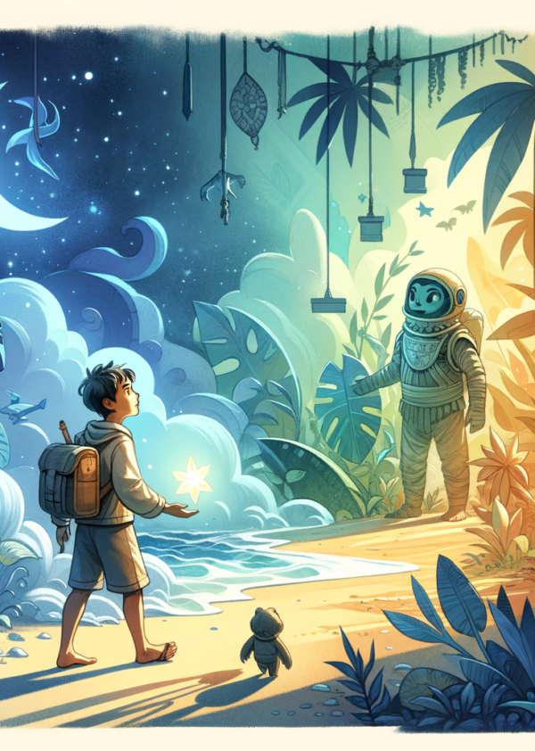Pauls Hawaiian Adventure: The Luminary Artifact