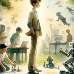 Robot Rumble: Cole's Adventure in Texas