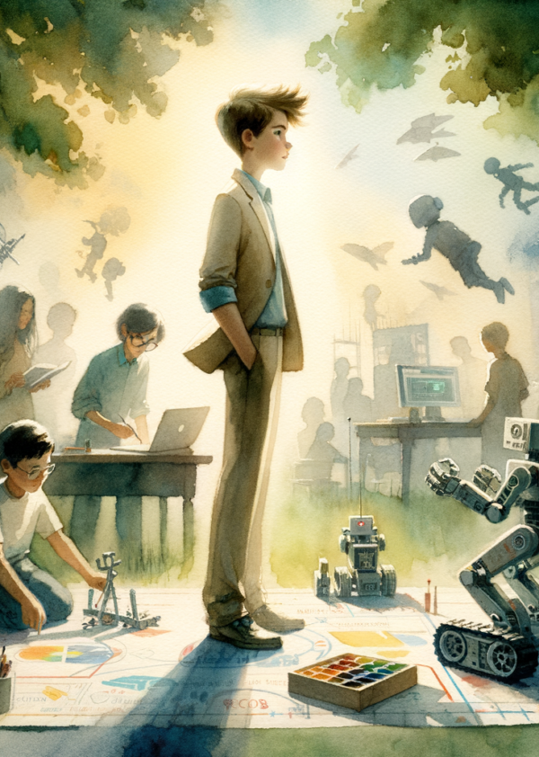 Robot Rumble: Cole's Adventure in Texas